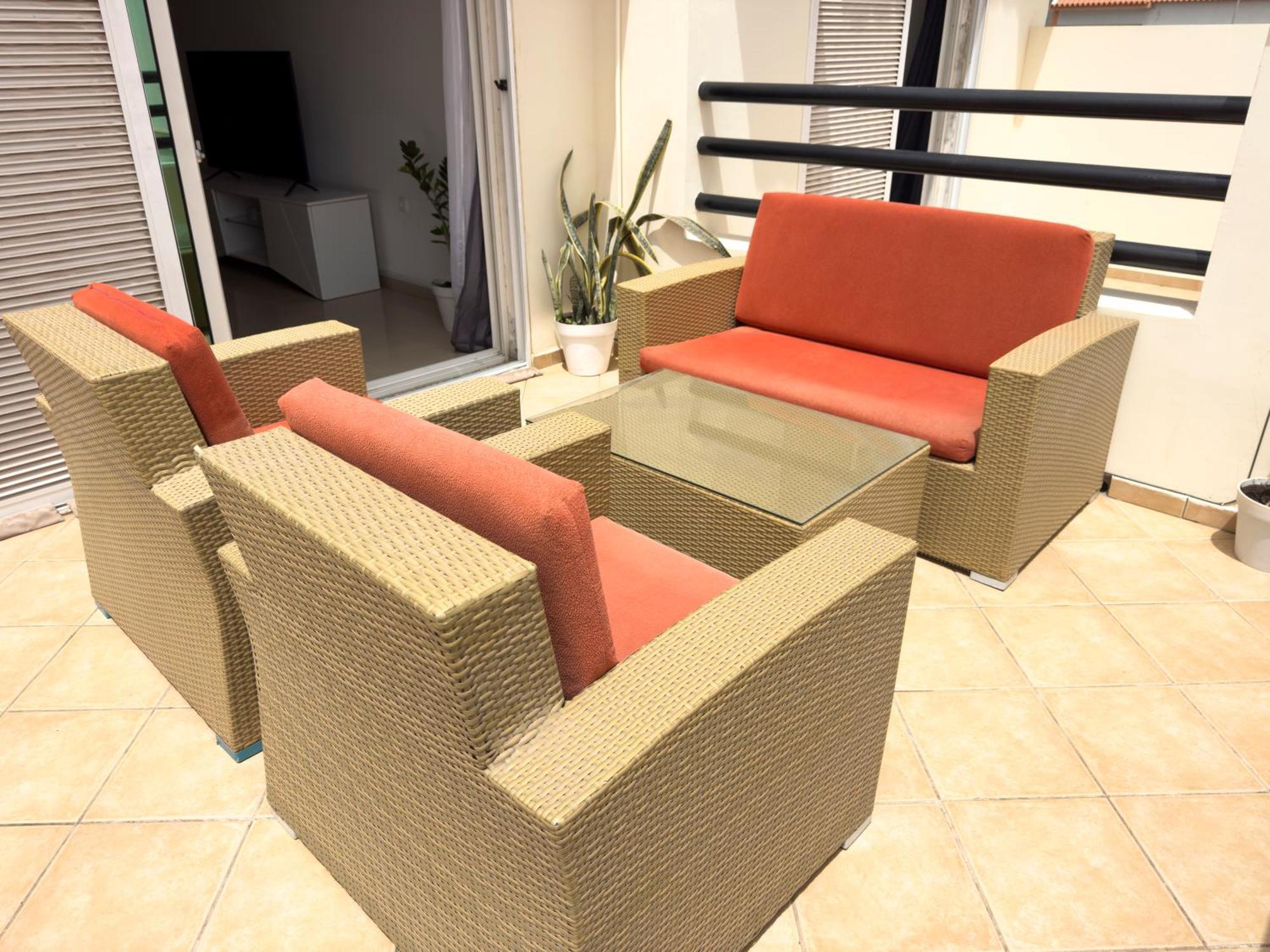 3 Bedroom Apt, Free Wifi & Ac, Cidadela - Lcgr Praia Exteriör bild