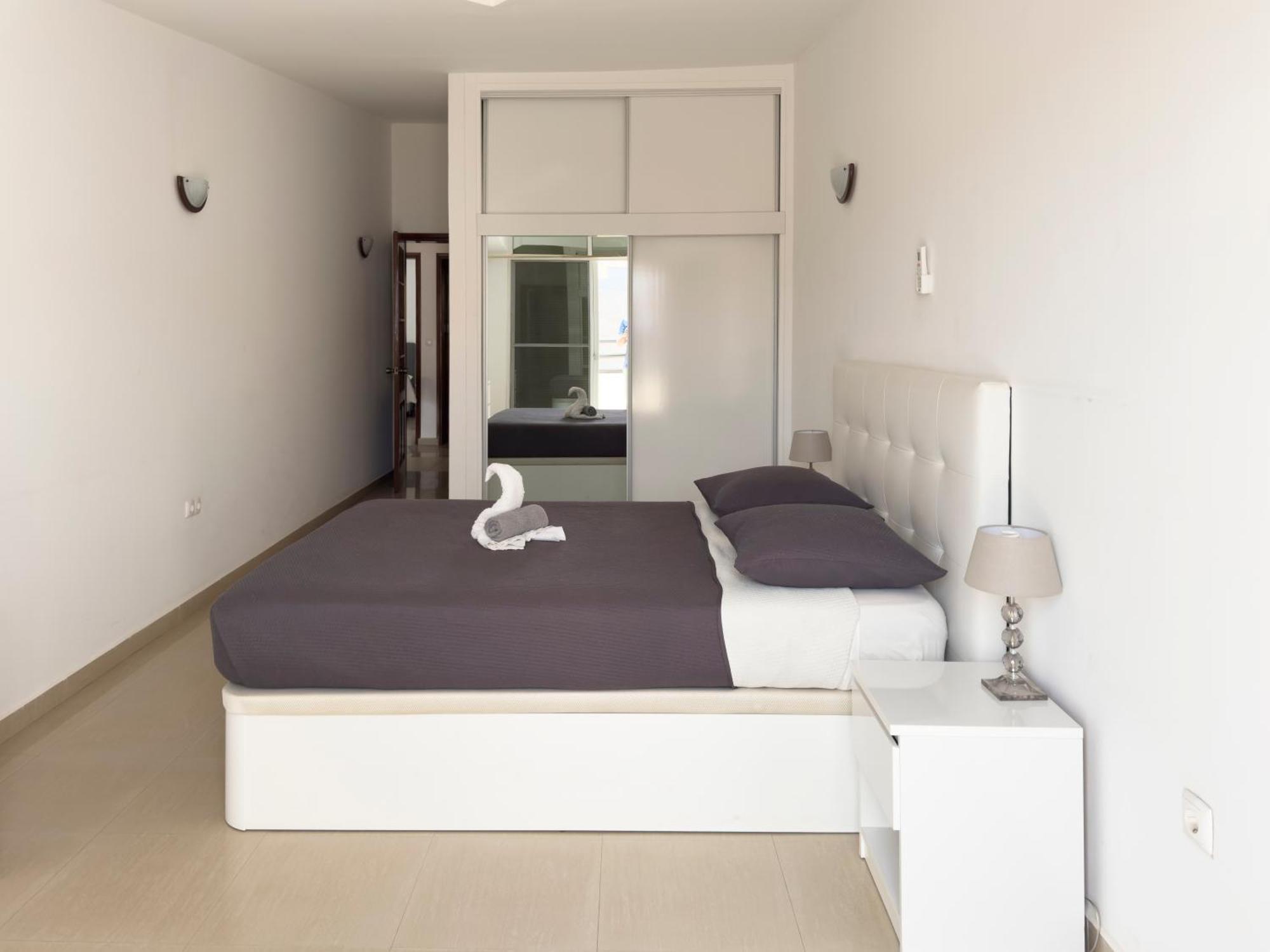 3 Bedroom Apt, Free Wifi & Ac, Cidadela - Lcgr Praia Exteriör bild